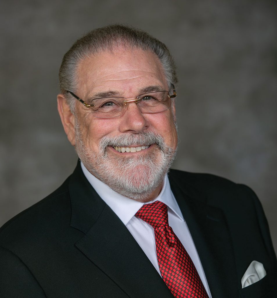 Aldo C. Busot, Chairman of the Dr. John T. Macdonald Foundation