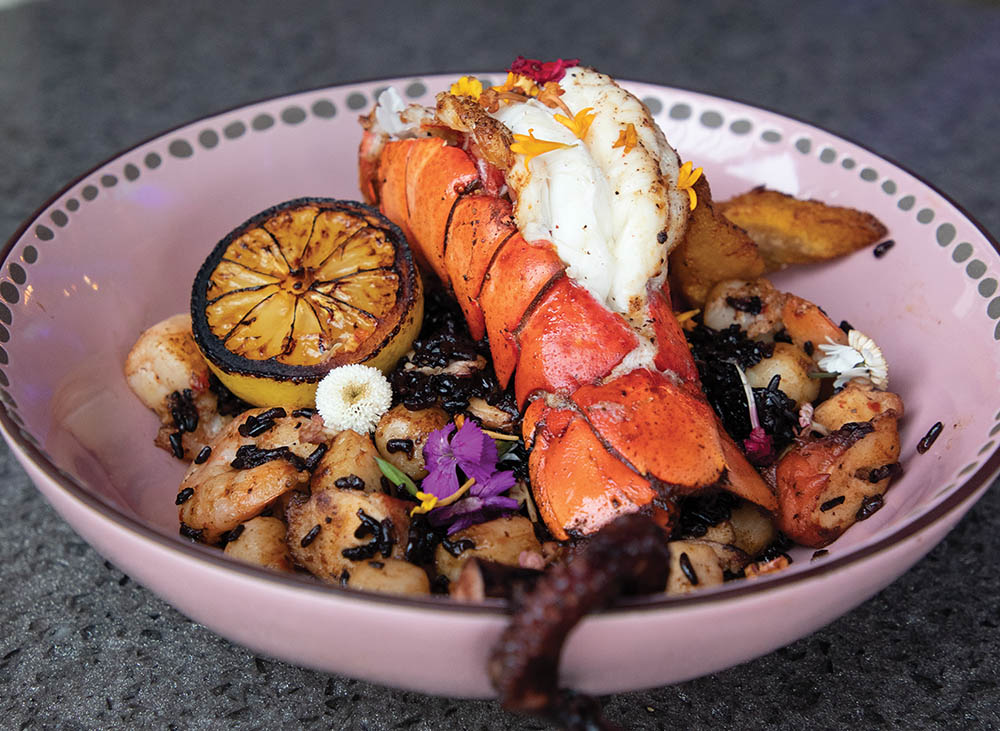 Ecléctico: Where the Tastes are as New and Breezy as the Layout