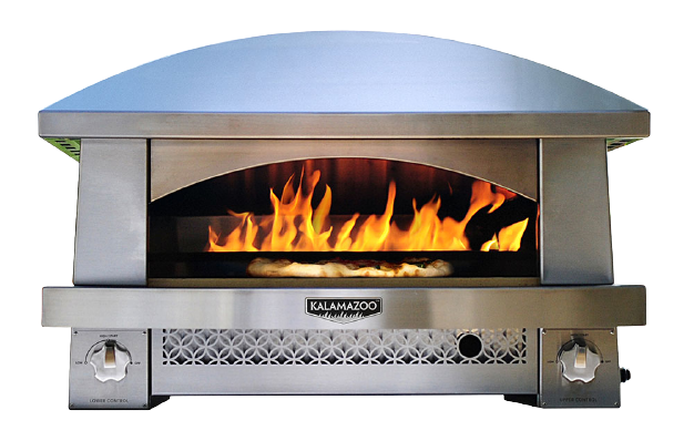 In the Mood to Entertain -  Kalama- zoo’s countertop artisan fire pizza oven