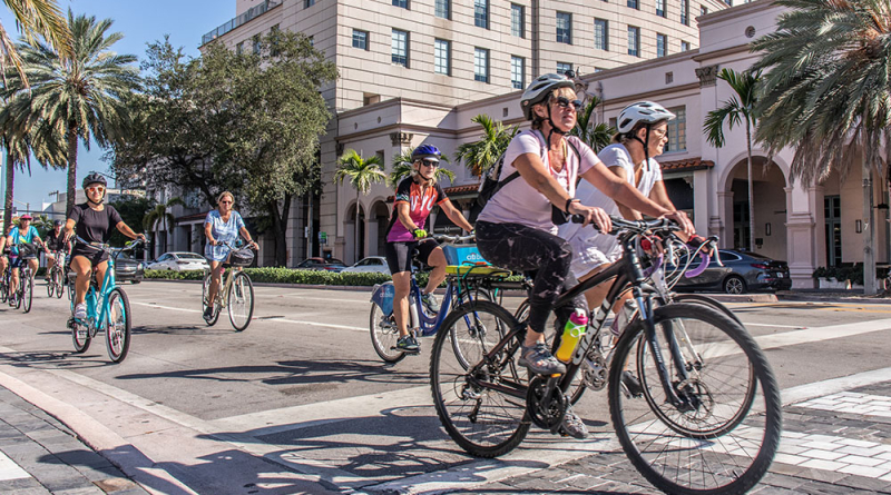 Bike Walk Coral Gables