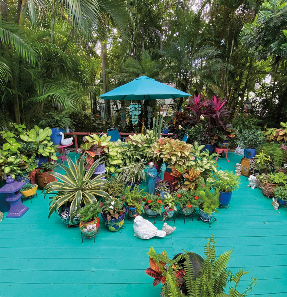Deck Garden