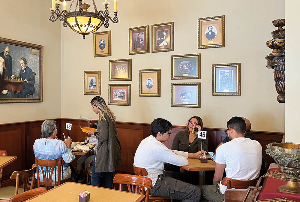 Our Favorite Coffee shops in the Gables