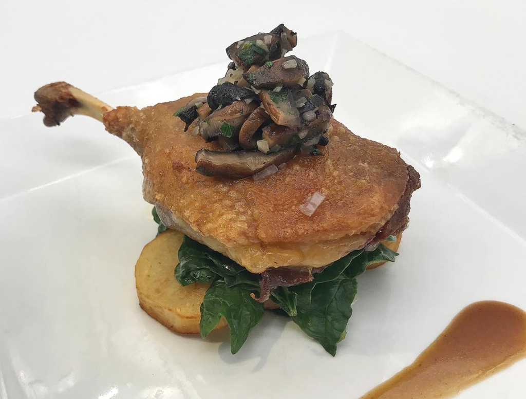 Pascal Duck Pascal's on Ponce: Haute Cuisine - Coral Gables Magazine
