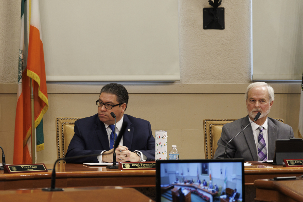 December City Hall: Public Education, Pension Liability, and More
