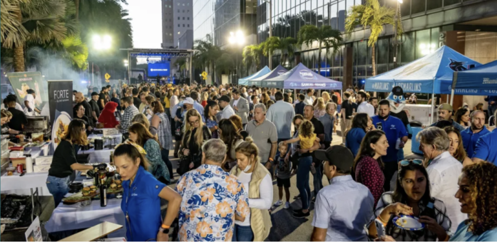 Burgerliscious Coral Gables event