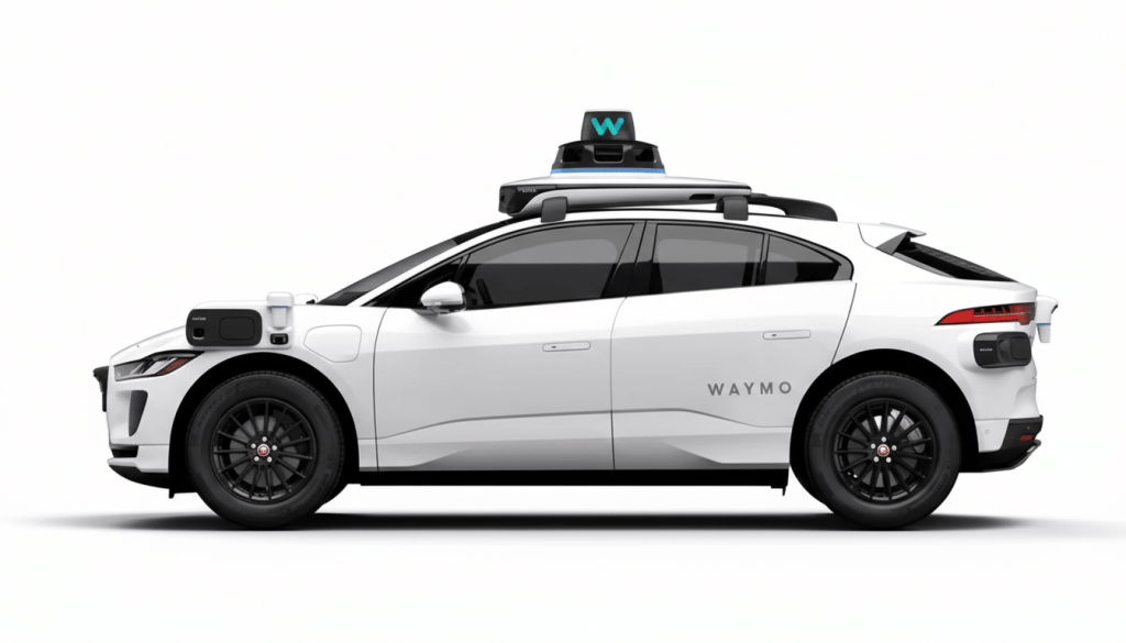 Waymo driverless car Coral Gables