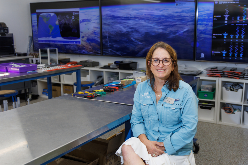 AMY PADOLF, DIRECTOR OF EDUCATION