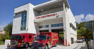A New Fire House, Finally