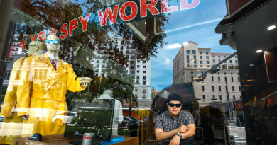Spy World