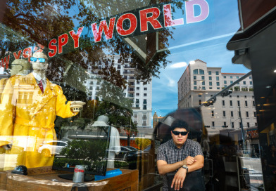 Spy World
