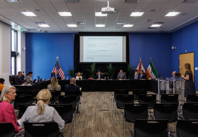 At Its Only Meeting in June, the City Commission:
