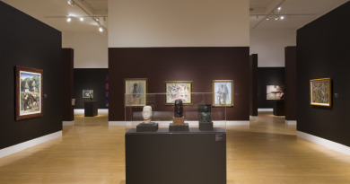 At the Museum