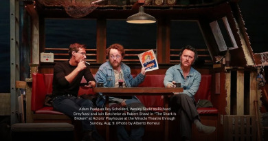 The Shark Is Broken Review at Actors’ Playhouse