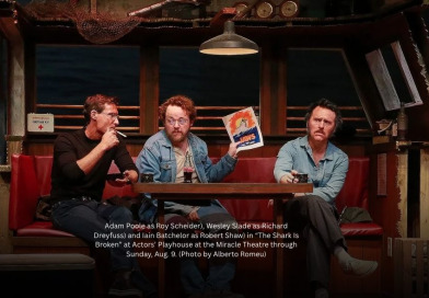 The Shark Is Broken Review at Actors’ Playhouse