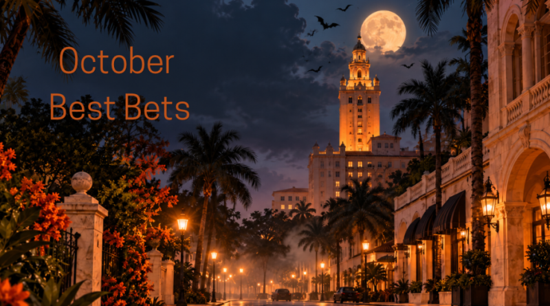October Best Bets