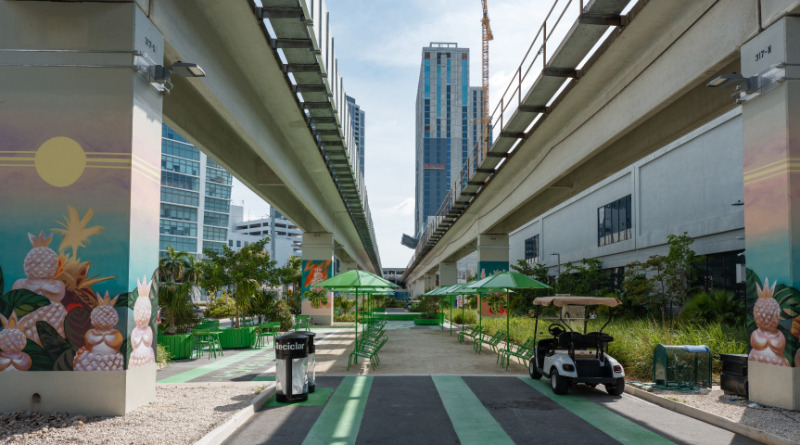 The Birth of a Linear Park