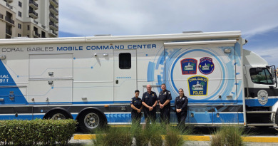 Meandering Around Town # 37: At the Gables PD